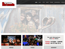 Tablet Screenshot of hiatamadln.de